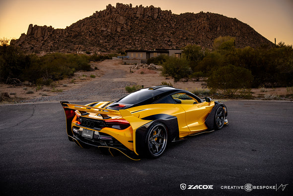Zacoe x McLaren 720S Galaxy Dry Carbon Fiber WideBody Kit