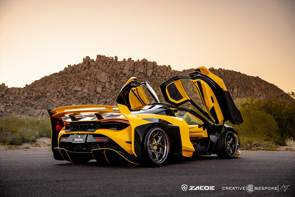 Zacoe x McLaren 720S Galaxy Dry Carbon Fiber WideBody Kit
