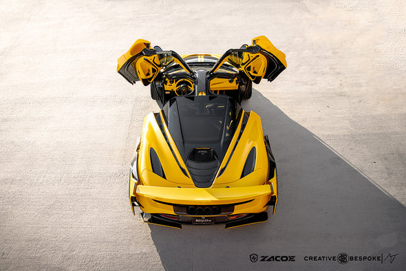 Zacoe x McLaren 720S Galaxy Dry Carbon Fiber WideBody Kit