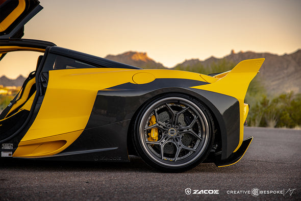 Zacoe x McLaren 720S Galaxy Dry Carbon Fiber WideBody Kit