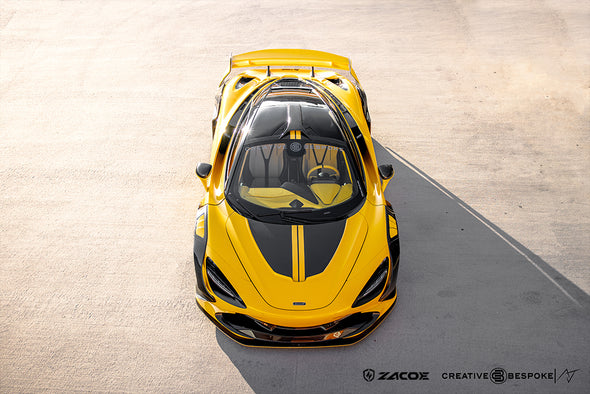 Zacoe x McLaren 720S Galaxy Dry Carbon Fiber WideBody Kit