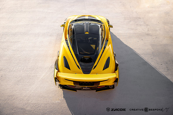 Zacoe x McLaren 720S Galaxy Dry Carbon Fiber WideBody Kit