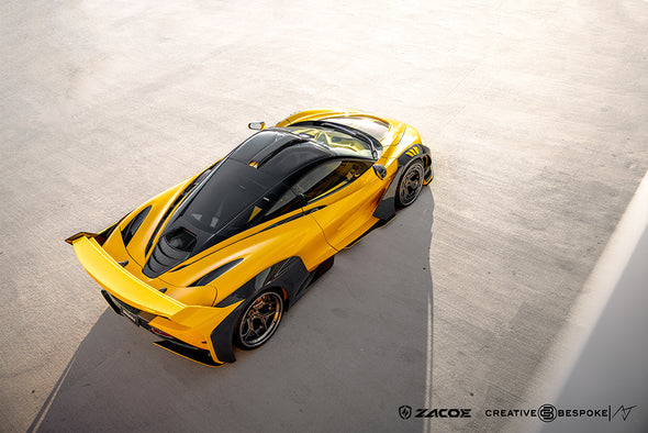 Zacoe x McLaren 720S Galaxy Dry Carbon Fiber WideBody Kit