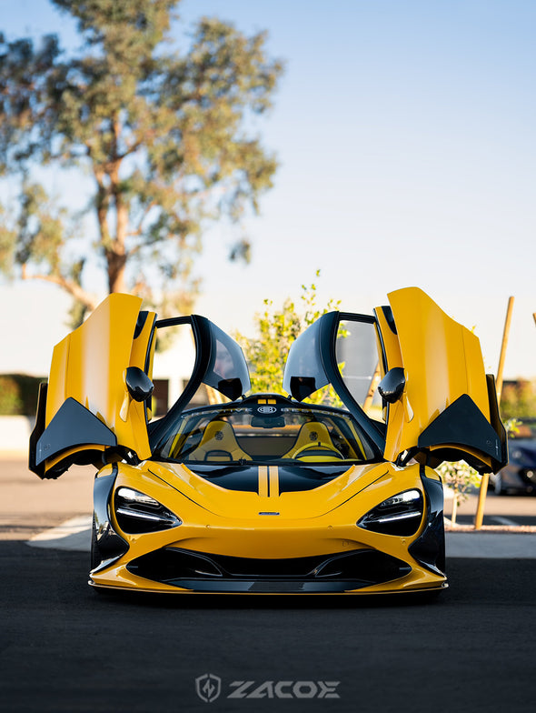 Zacoe x McLaren 720S Galaxy Dry Carbon Fiber WideBody Kit