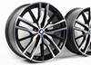 22” BMW X5 / X6 742M M-Performance OE Wheels