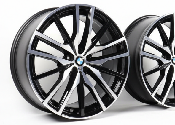 22” BMW X5 / X6 742M M-Performance OE Wheels