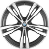 21” BMW X7 G07 / 7-Series / i7 G70 754M M-Performance Wheels
