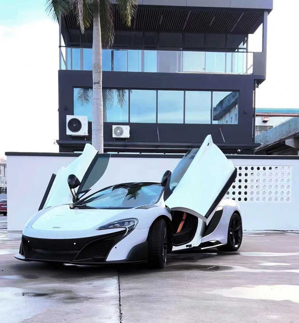 McLaren MP4-12C / 625C / 650S to 675LT Full Conversion Body Kit