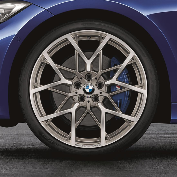 20” BMW 2-Series G42 795M OE M Performance Bi-Colour Forged Wheels Set