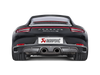 Akrapovic Porsche 911 Carrera / S / 4/ 4S/ GTS  (991.2) 2016 Slip-On Line (Titanium) Exhaust System