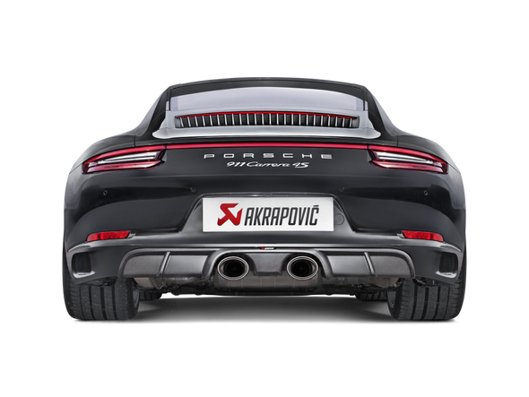 Akrapovic Porsche 911 Carrera / S / 4/ 4S/ GTS  (991.2) 2016 Slip-On Line (Titanium) Exhaust System
