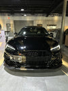 Karbel Carbon Dry Carbon Fiber Front Lip For Audi RS5 B9.5 2020+