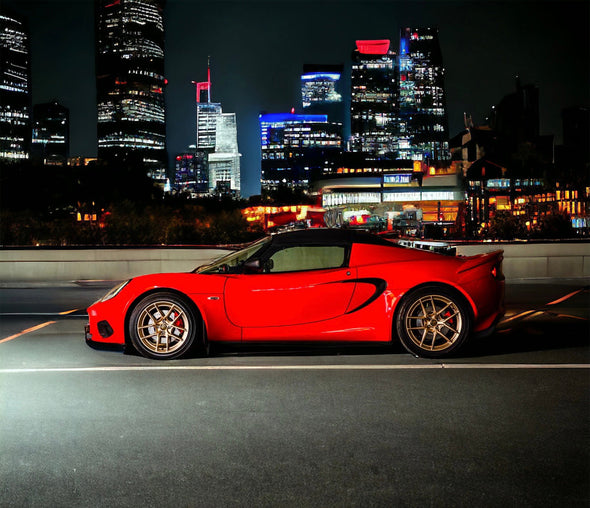 AERIE Performance Lotus Elise Exige Ultralight Alloy Forged Wheels