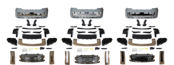 Land Rover Range Rover L460 2022+ SV Style Front Bumper Kit