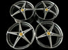 (Demo Car Wheels) 20" Ferrari 458 OE  5-Spokes Wheels