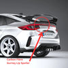 Revozport Honda Civic Type R FL5 Carbon Fiber FL5 Rear Lower Trunk Spoiler