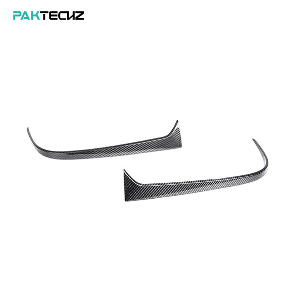 PAKTECHZ Carbon Fiber Side Rear Bumper Canards for BMW M3 G80 / M4 G82