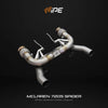 iPE Titanium Exhaust System for McLaren 720S Coupe / Spider