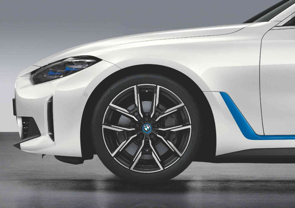 19" BMW i4 G26 Gran Coupe M Performance OE 859M Wheels