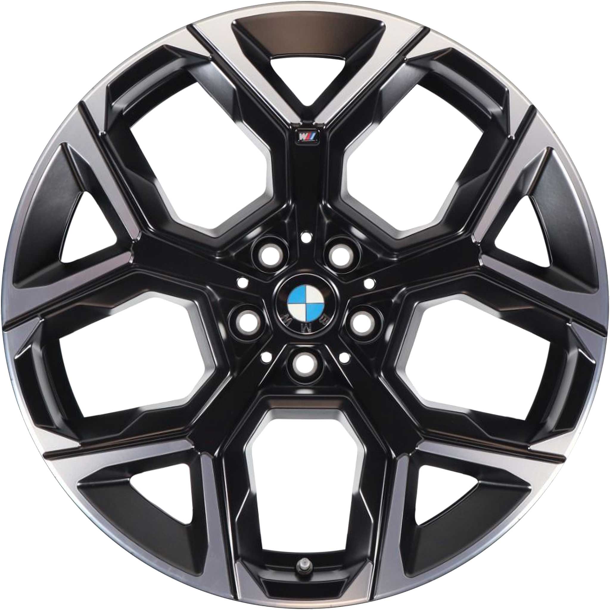 20 BMW IX1 X1 IX2 U10 872M OE Wheels CarGym 20-bmw-ix1-x1-ix2-u10-872m-oe-wheels-cargym