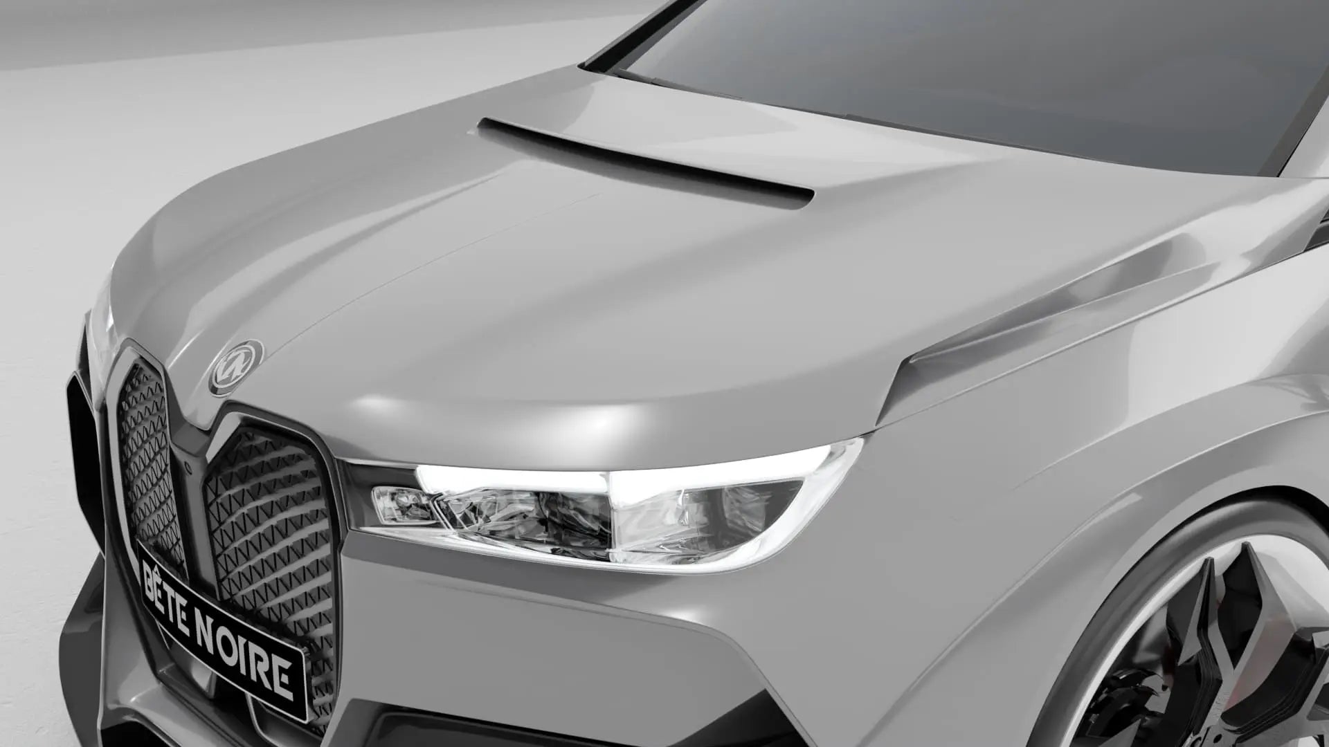 Customs Ix BMW iX I20