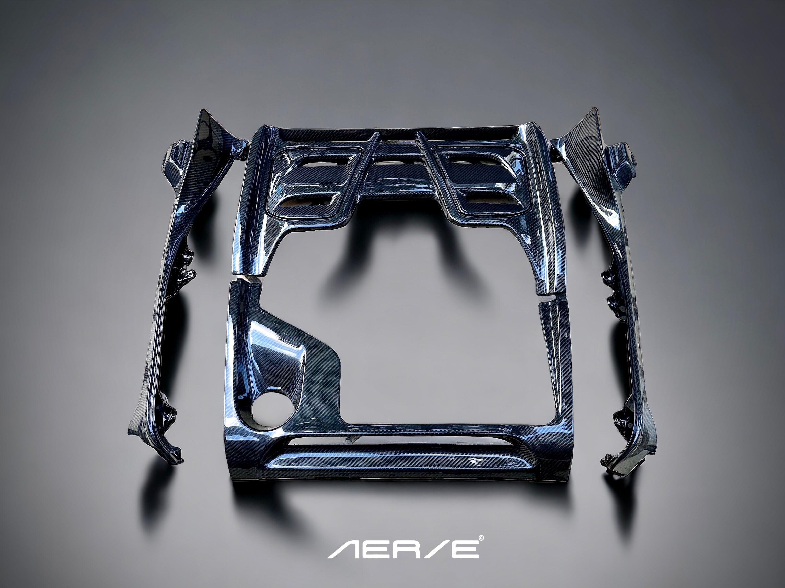AERIE Performance Lotus Emira V6 Carbon Fibre Engine Surround - CarGym