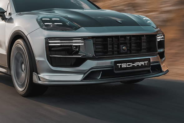 TECHART Front Spoiler I for Porsche E3.2 Cayenne all Sport Design / Turbo from 2024+