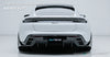 Paktechz Dry Carbon Fiber Aero Body Kit for Porsche 2019-2024 Taycan & Taycan Gran Turismo
