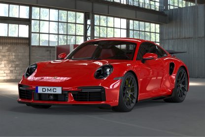 DMC Porsche 992 Forged Carbon Fiber Side Skirts fit Carrera, Targa, Cabriolet & Turbo S