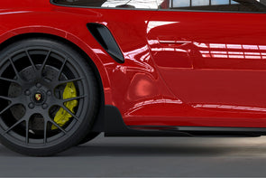 DMC Porsche 992 Forged Carbon Fiber Side Skirts fit Carrera, Targa, Cabriolet & Turbo S