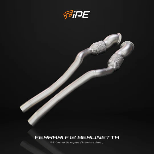iPE Ferrari F12 Berlinetta Valvetronic Exhaust System
