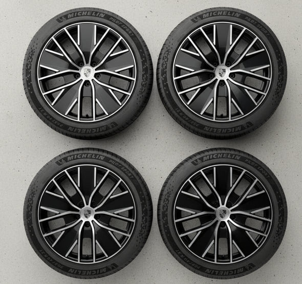  21” Porsche Design Macan H2 EV OE Wheels Set