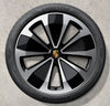 22” Porsche Macan H2 EV / GTS / Turbo 2025+ Macan Style OE Wheels Set