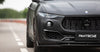 PAKTECHZ Carbon Fiber Front Lip Spoiler for Maserati Levante