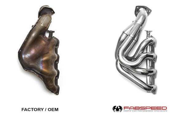 Fabspeed Ferrari F430 Sport Headers