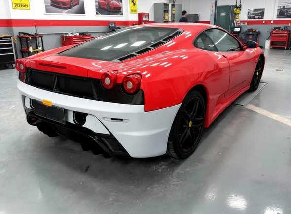 Ferrari F430 Scuderia Conversion Body Kit
