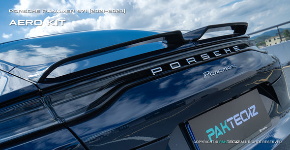 Paktechz Dry Carbon Fiber Aero Body Kit for Porsche 2021-2023 Panamera