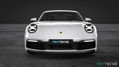 Paktechz Dry Carbon Fiber Aero Body Kit for Porsche 911 992 2018-2024