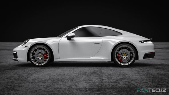 Paktechz Dry Carbon Fiber Aero Body Kit for Porsche 911 992.1 2018-2024