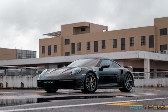 Paktechz Dry Carbon Fiber Aero Body Kit for Porsche 911 992 Turbo S 2020-2024
