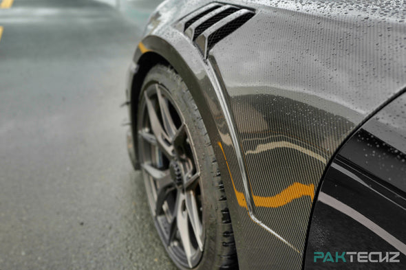 Paktechz Dry Carbon Fiber Aero Body Kit for Porsche 911 992 Turbo S 2020-2024