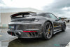 Paktechz Dry Carbon Fiber Side Skirts for Porsche 911 992 Turbo S 2019+