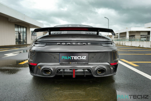 Paktechz Dry Carbon Fiber Aero Body Kit for Porsche 911 992 Turbo S 2020-2024