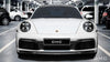 DMC Porsche 992 Forged Carbon Fiber Front Lip OEM Splitter Replacement fits Carrera & Cabriolet