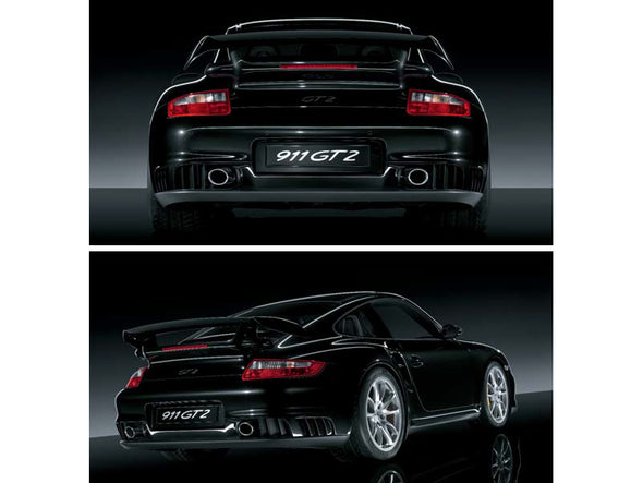 Porsche 997 911 GT2 Style Rear Bumper Kit