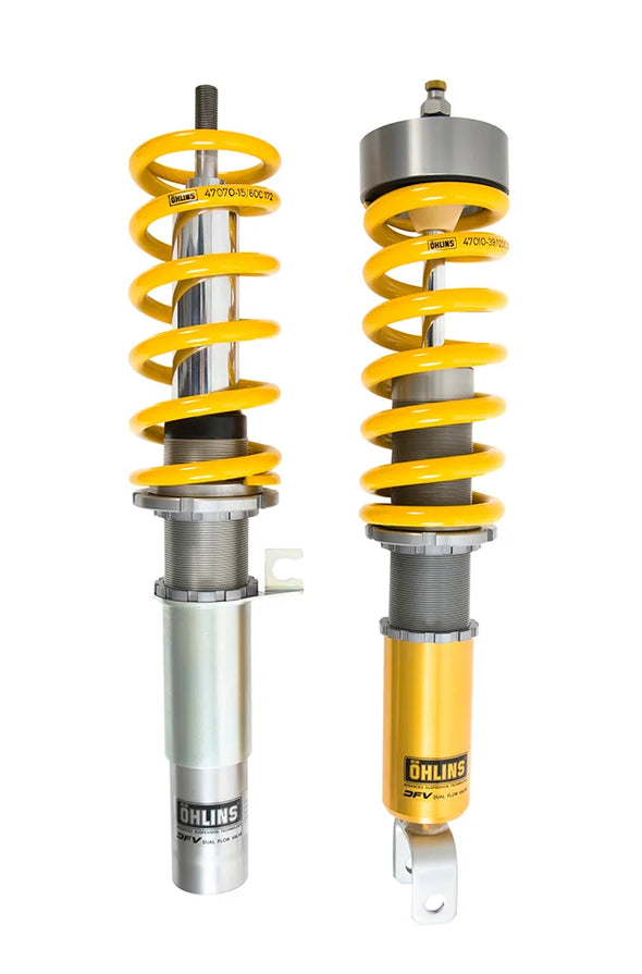 Ohlins DFV Adjustable Coilover Suspension Kit for Porsche 997 GT3 / 997 GT2 - POZMN04S1