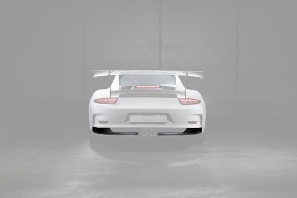 TECHART Diffusor Carbon 'matte' for Porsche 991.1 GT3 RS until MY16