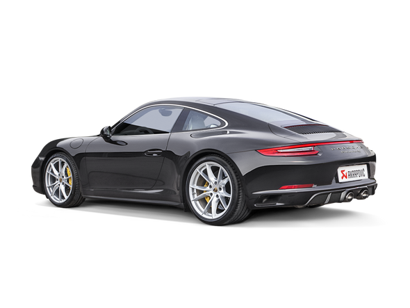 Akrapovic Porsche 911 Carrera / S / 4/ 4S/ GTS  (991.2) 2016 Slip-On Line (Titanium) Exhaust System