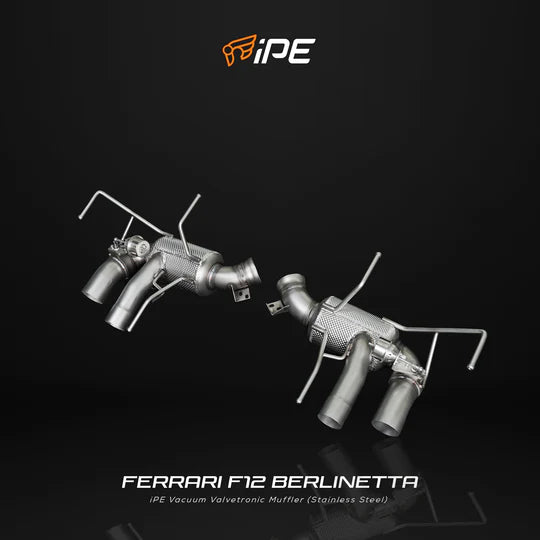 iPE Ferrari F12 Berlinetta Valvetronic Exhaust System