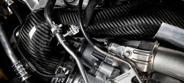 Eventuri Carbon Fiber Turbo Tube for Mercedes-Benz A35 A250 AMG W177